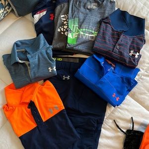 Bundle: Boys Youth Medium Under Armour bundle. Great condition!